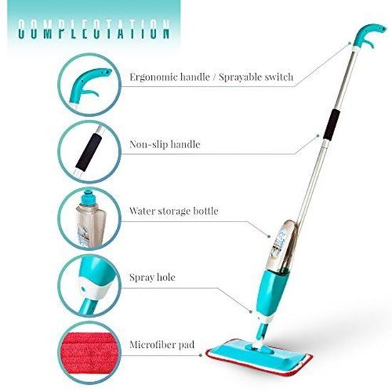 ممسحة مع رشاش SPRAY MOB®