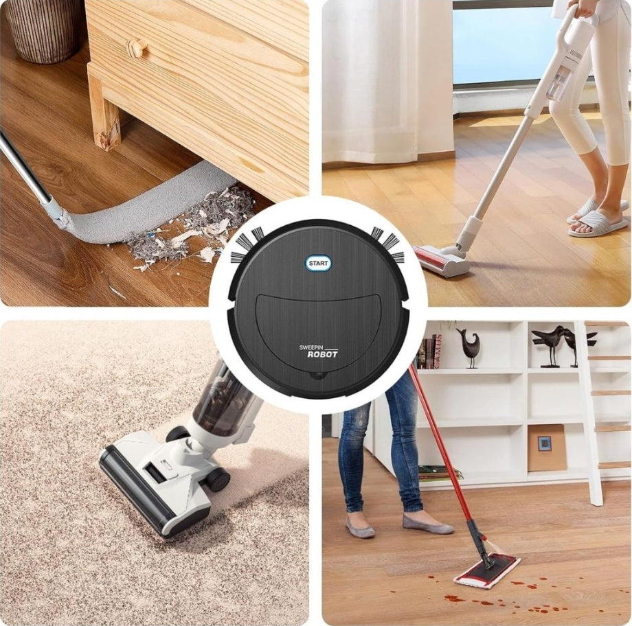 مكنسة روبوت ذكية ®SMART ROBOT