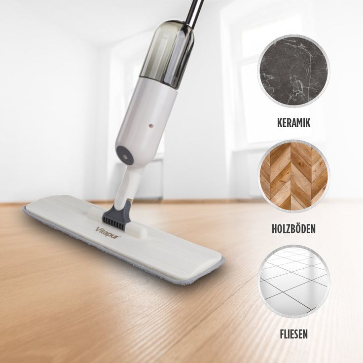 ممسحة مع رشاش SPRAY MOB®