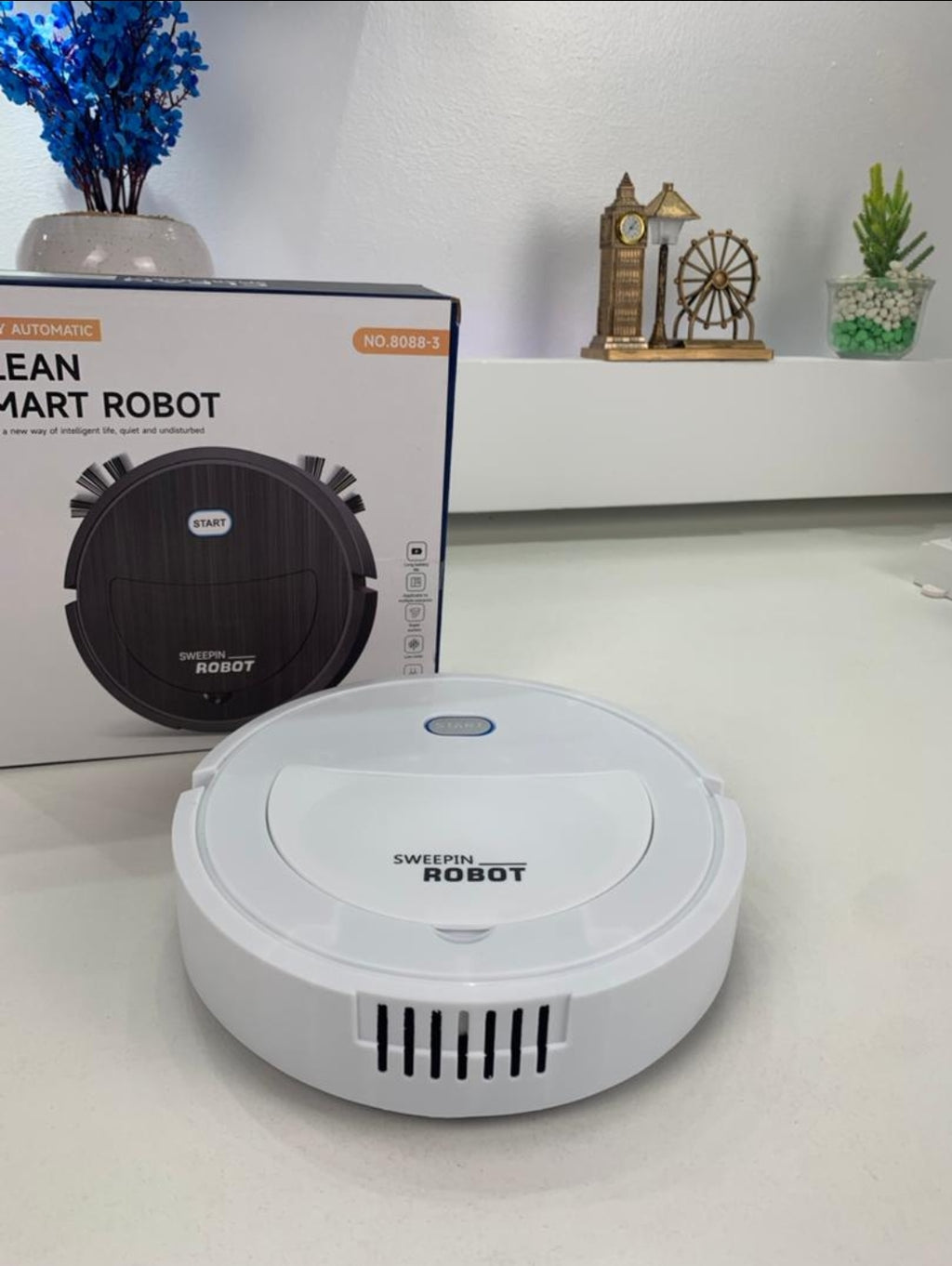 مكنسة روبوت ذكية ®SMART ROBOT