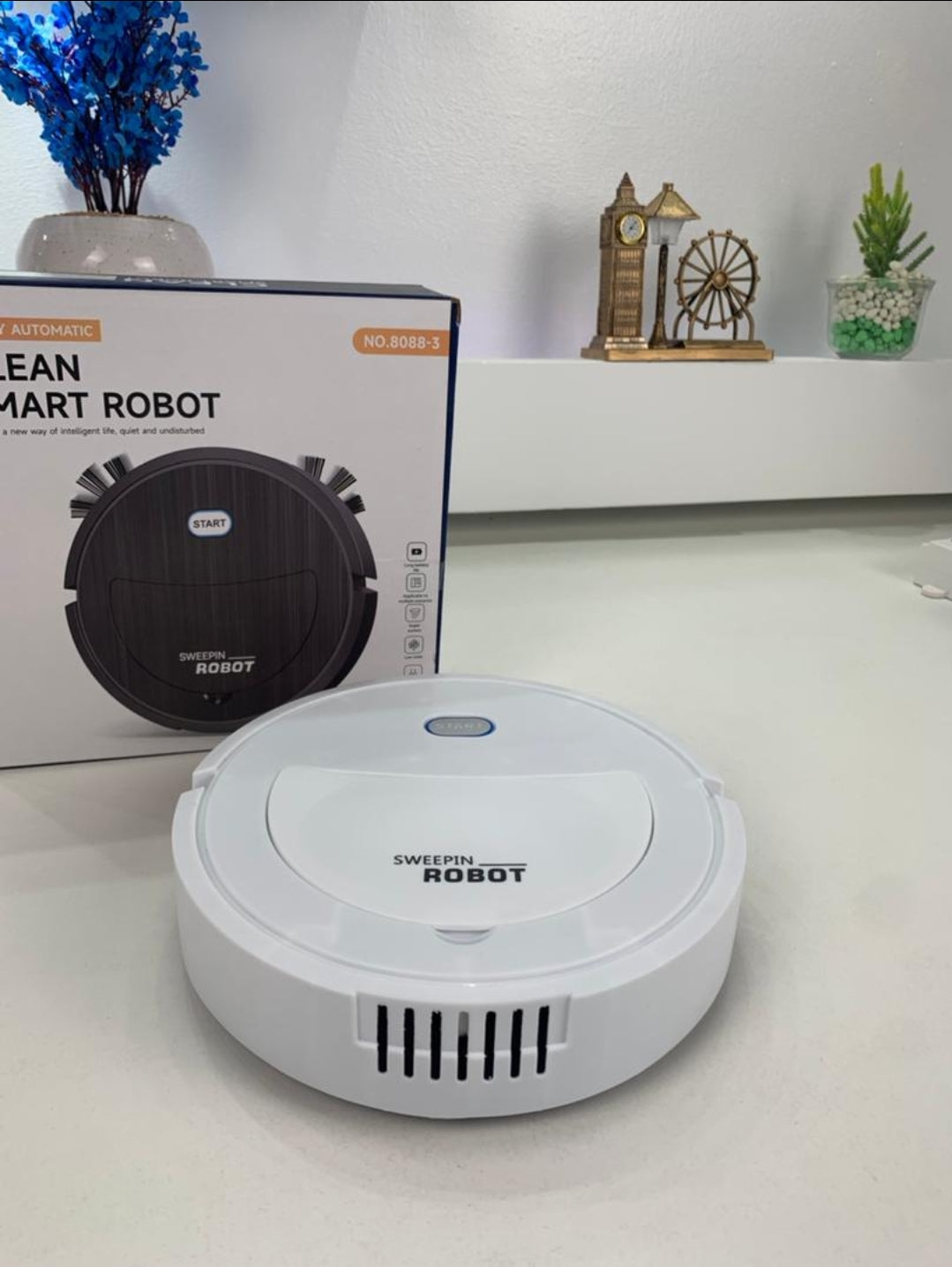 مكنسة روبوت ذكية ®SMART ROBOT